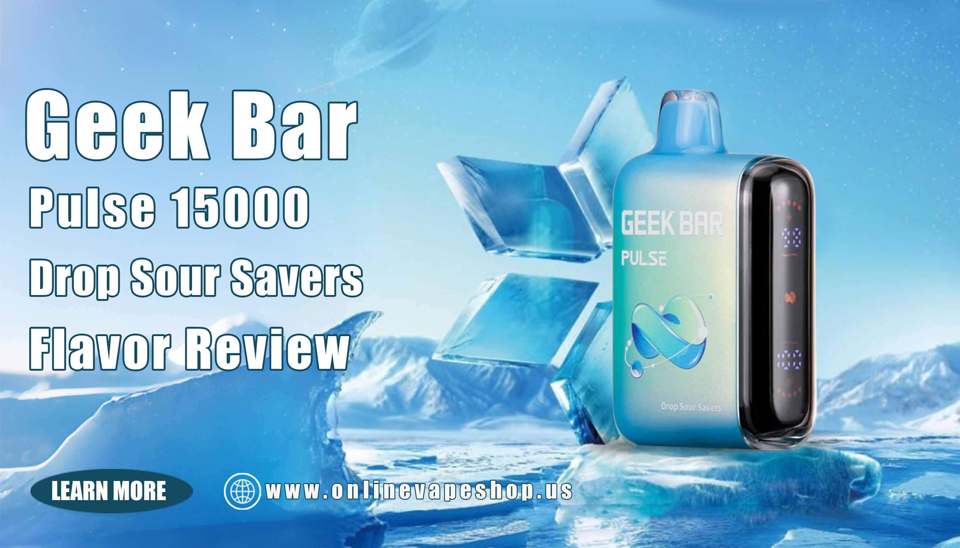 Geek Bar Pulse Sour Blue Dust Flavor Sour Blue Dust Archives