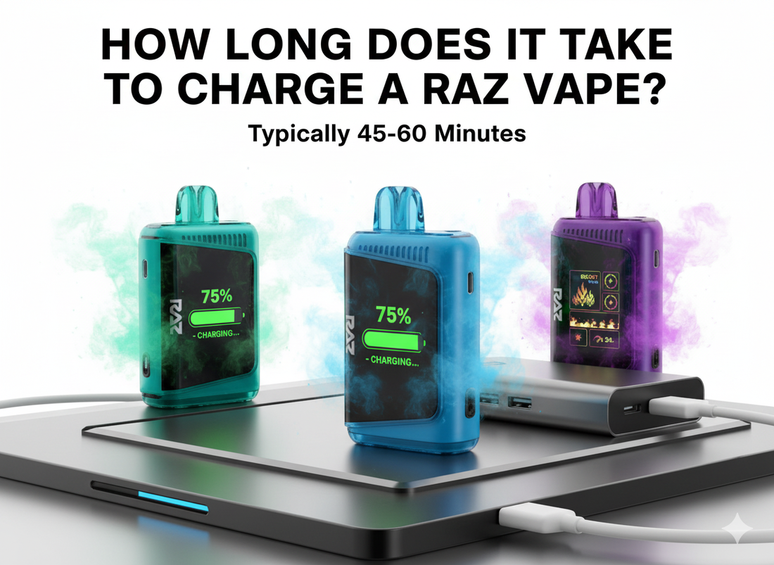 How Long Does It Take to Charge a Raz Vape? Everything You Need to Know
