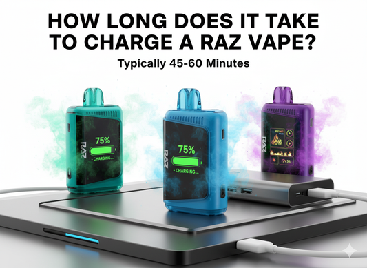 How Long Does It Take to Charge a Raz Vape? Everything You Need to Know