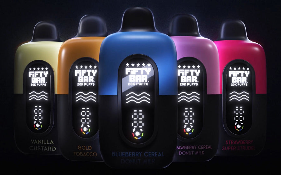 Fifty Bar 20K Disposable Vapes | Online Vape Shop Fifty Bar 20K Disposable Vapes | Online Vape Shop