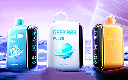 Geek Bar Pulse 15000 Disposable Vapes | Online Vape Shop
