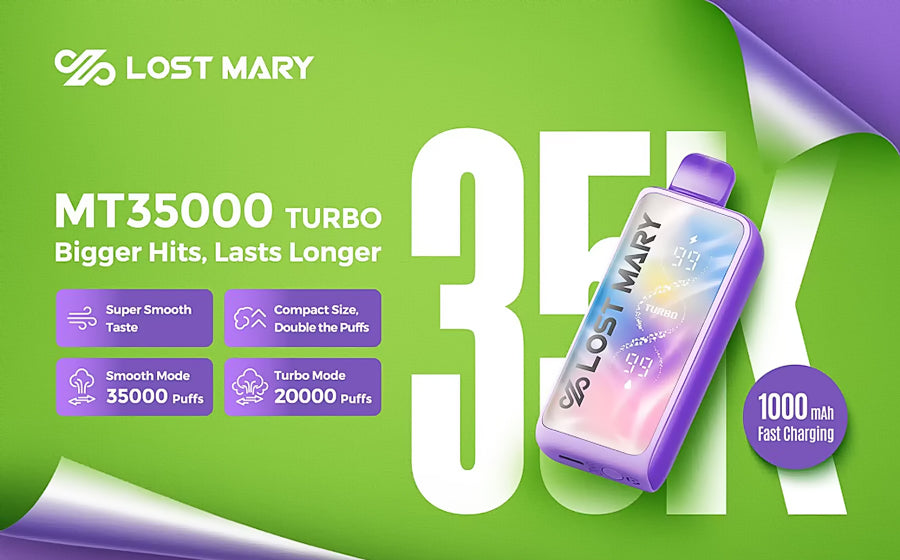 Lost Mary MT35000 Turbo Disposable Vapes | Online Vape Shop