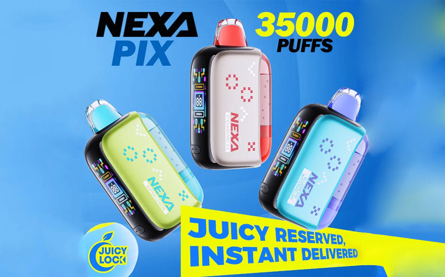 Nexa PIX 35000 Disposable Vapes | Online Vape Shop Nexa PIX 35000 Disposable Vapes | Online Vape Shop