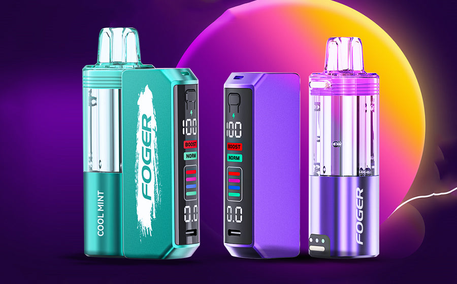 can you buy foger vapes in texas VUSE ALTO All in One Starter Kit Menthol main image 0