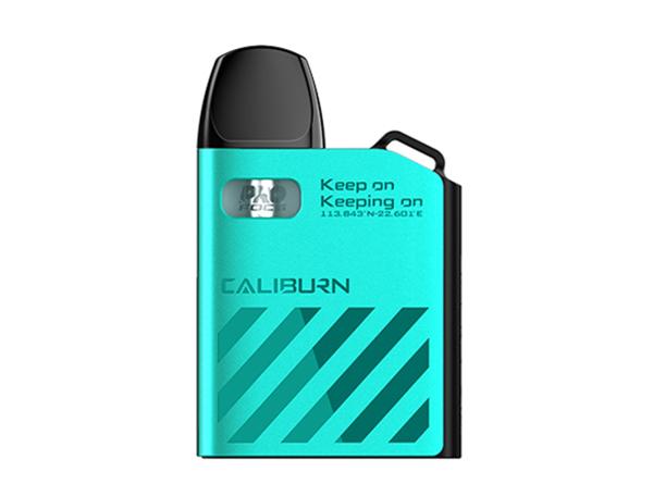 Caliburn AK2 Pod Kit 520mAh - Black Coral