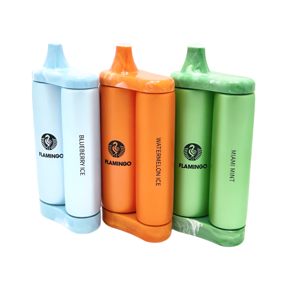 3X Value Pack Flamingo SKB25000 - Black Coral