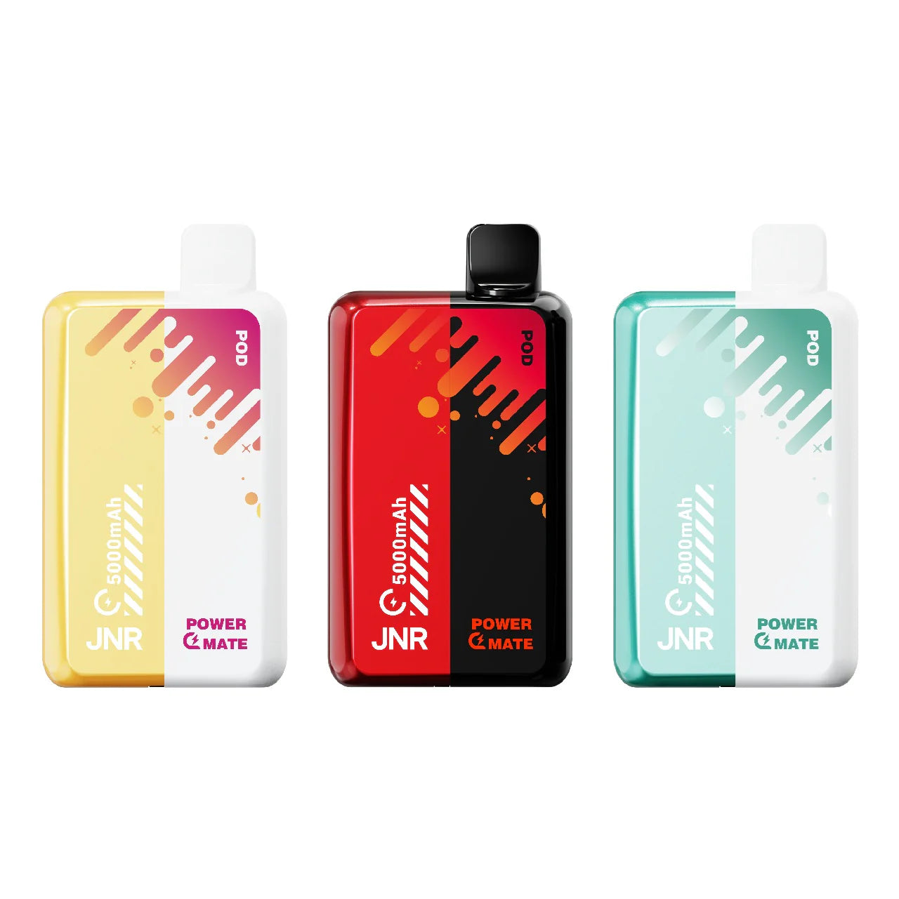 3X Value Pack JNR Power Mate 30K Kit - Black Coral