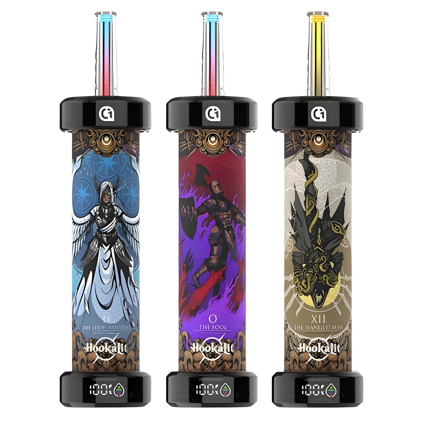 3X Value Pack Olit Hookalit 40K - Black Coral