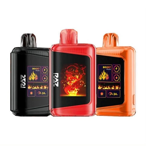 3X Value Pack RAZ DC25000 - Black Coral