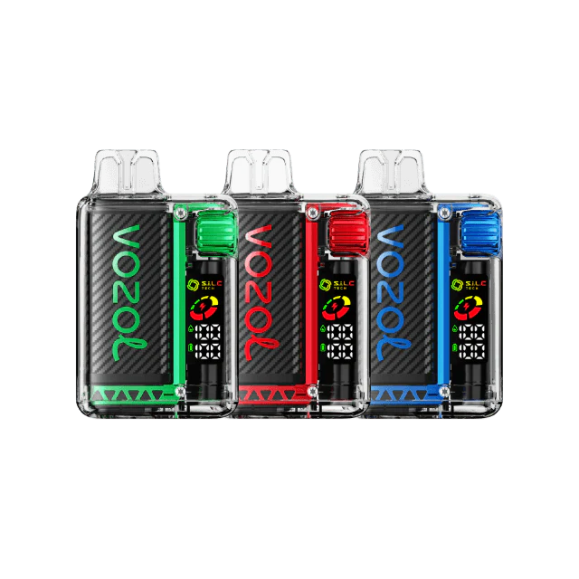 3X Value Pack Vozol Vista 16000 - Black Coral
