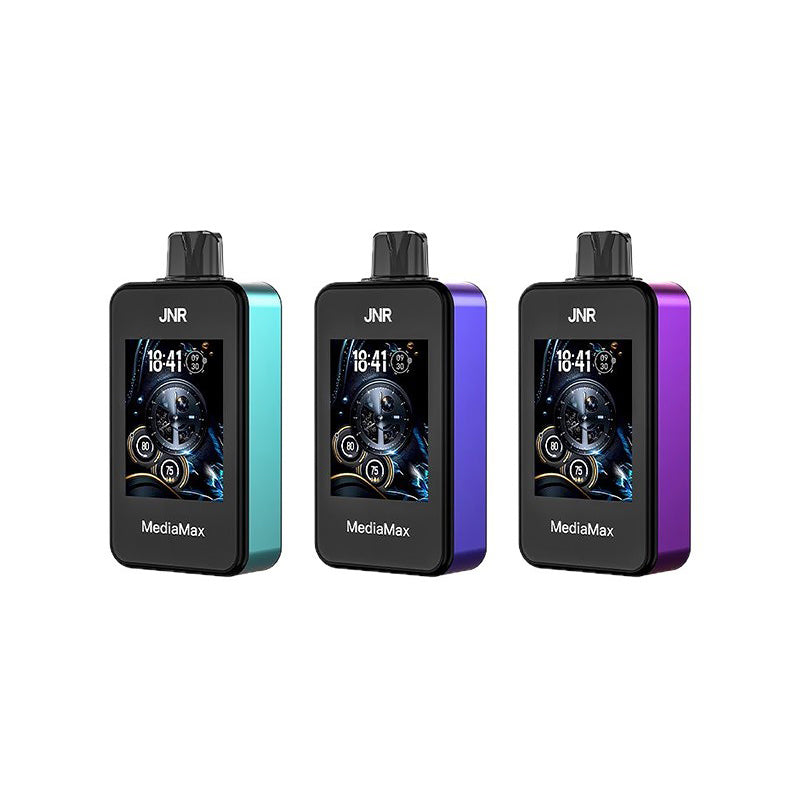 3X Value Pack JNR MediaMax 40000 - Black Coral