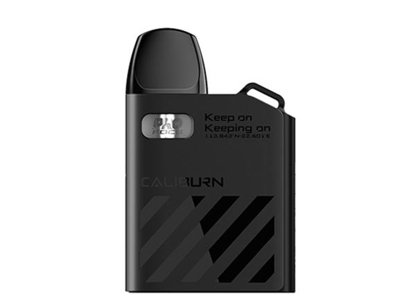 Caliburn AK2 Pod Kit 520mAh - Black Coral