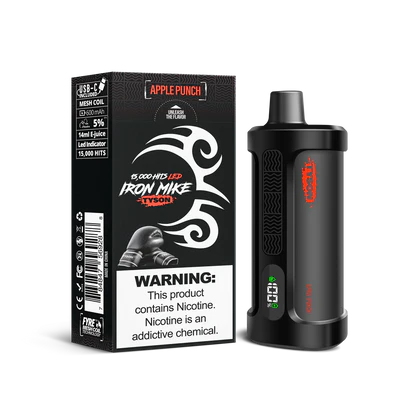 Apple Punch Tyson 2.0 Iron Mike - Black Coral
