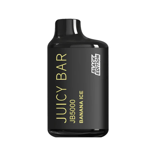 Banana Ice Juicy Bar JB5000 (Black Edition) - Black Coral