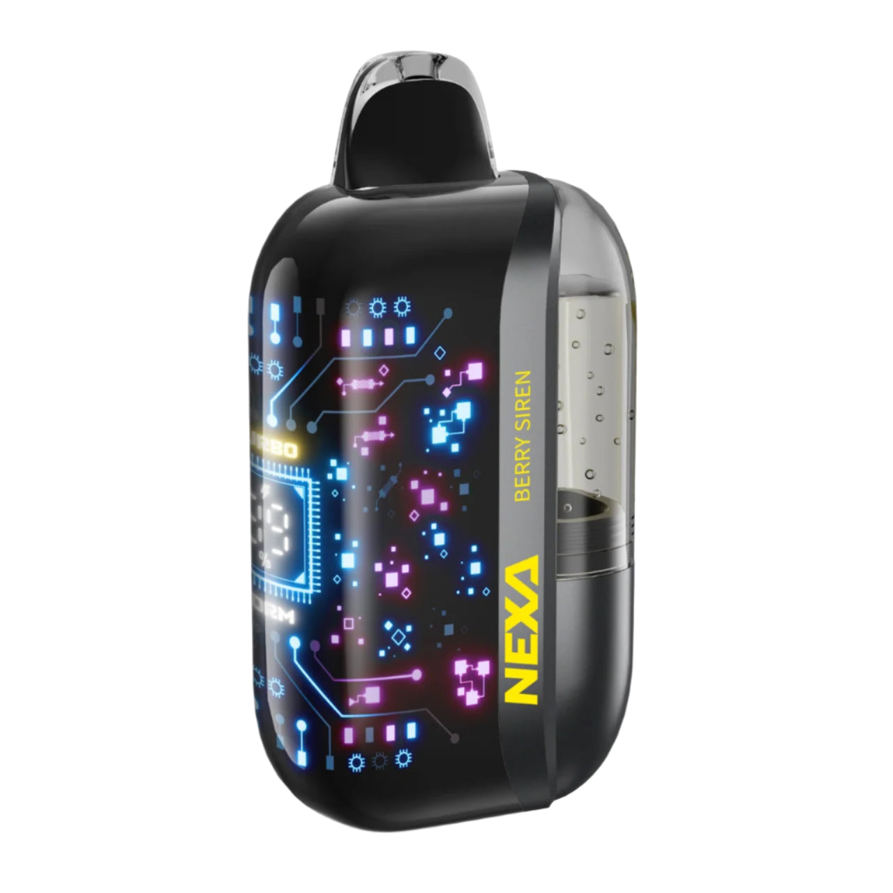 Berry Siren Nexa Ultra 50000 (Invisacloud Edition) - Black Coral