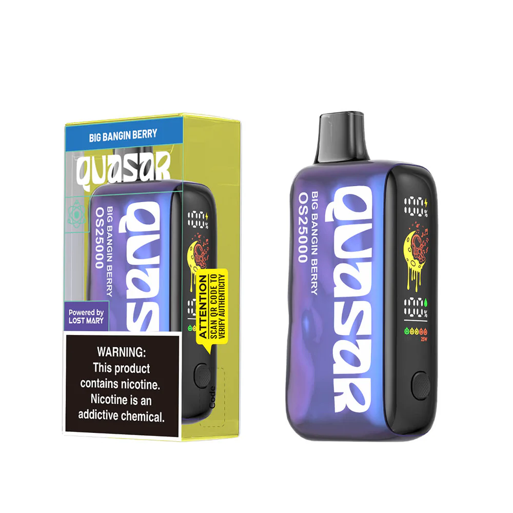 Big Bangin Berry Quasar OS25000 - Black Coral