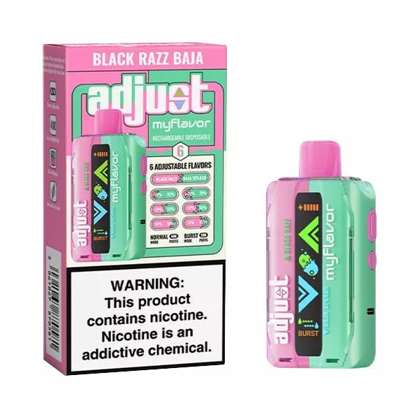 Black Razz Baja Adjust MyFlavor 40K