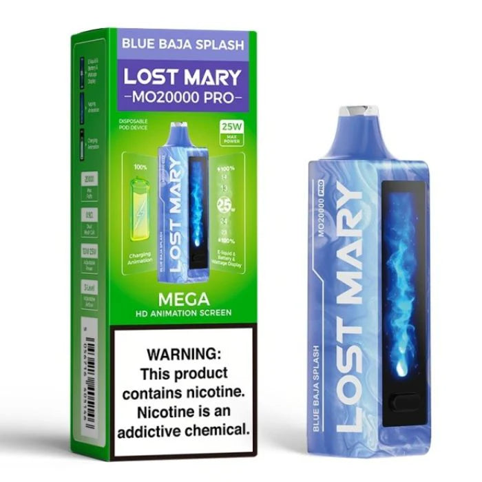 Blue Baja Splash Lost Mary MO20000 Pro - Black Coral