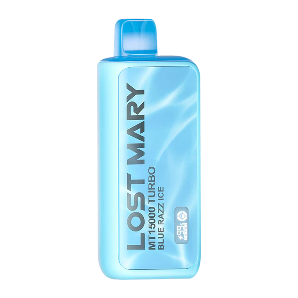 Blue Razz Ice(Zero Nicotine) - Lost Mary MT15000 Turbo | Online Vape Shop Blue Razz Ice(Zero Nicotine) - Lost Mary MT15000 Turbo | Online Vape Shop