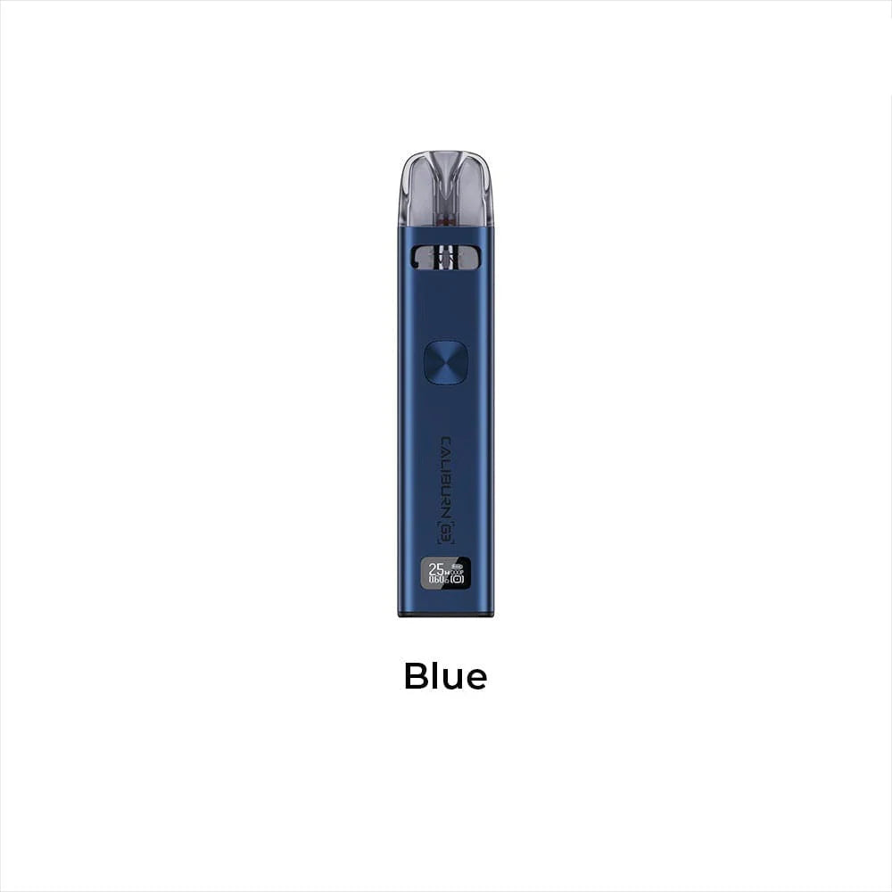 Caliburn G3 - 25w Pod System - Black Coral