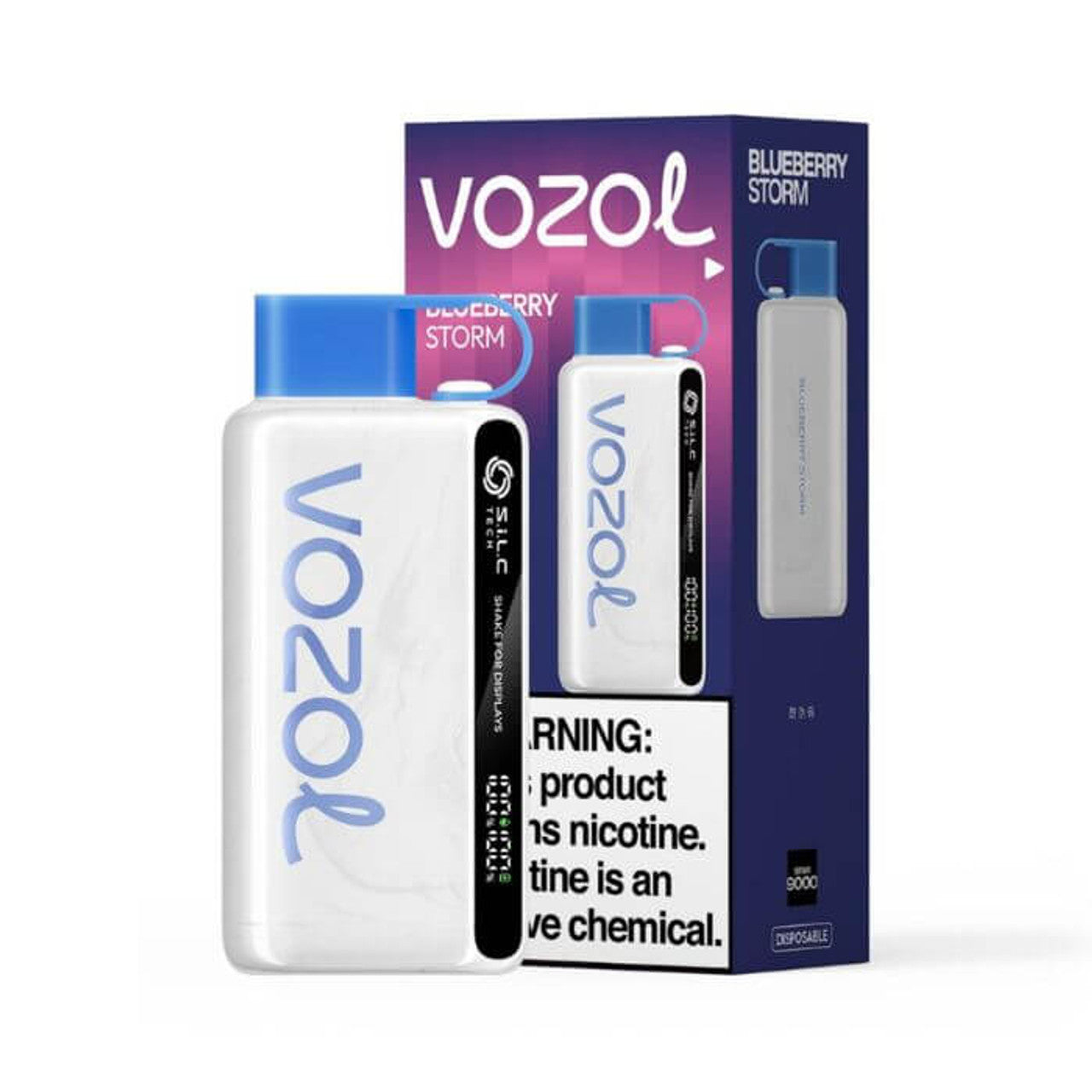 Blueberry Storm Vozol Star 9000 - Black Coral