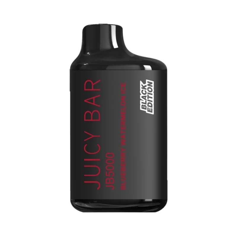 Blueberry Watermelon on Ice Juicy Bar JB5000 (Black Edition) - Black Coral
