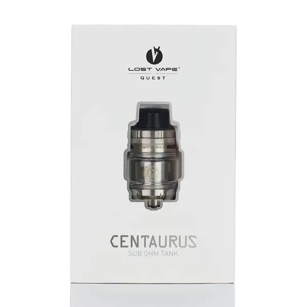 Lost Vape Centaurus Sub-Ohm Tank - Black Coral