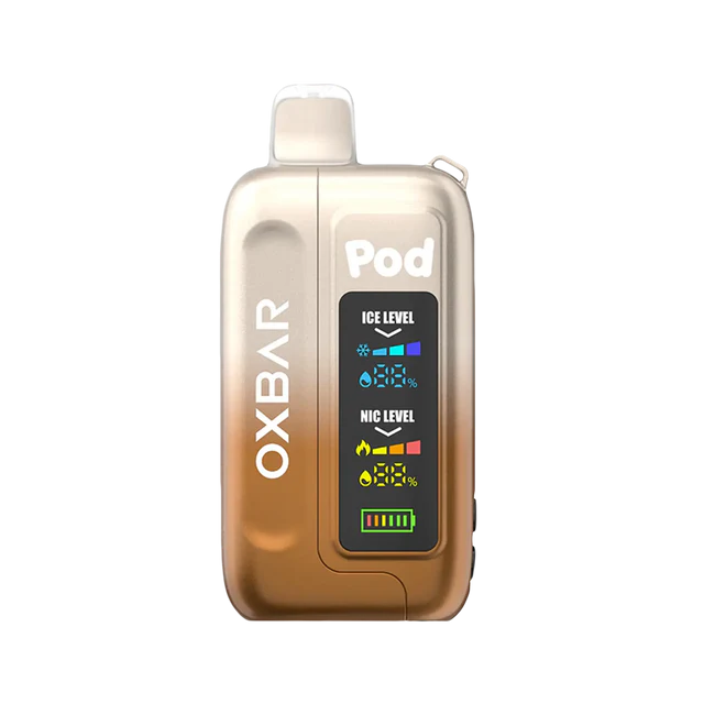 Oxbar Ice-Nic Control 35K Cinna Toast Munch Vape|Black Coral Oxbar Ice-Nic Control 35K Cinna Toast Munch Vape|Black Coral
