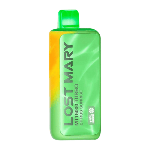 Citrus Sunrise Lost Mary MT15000 Turbo