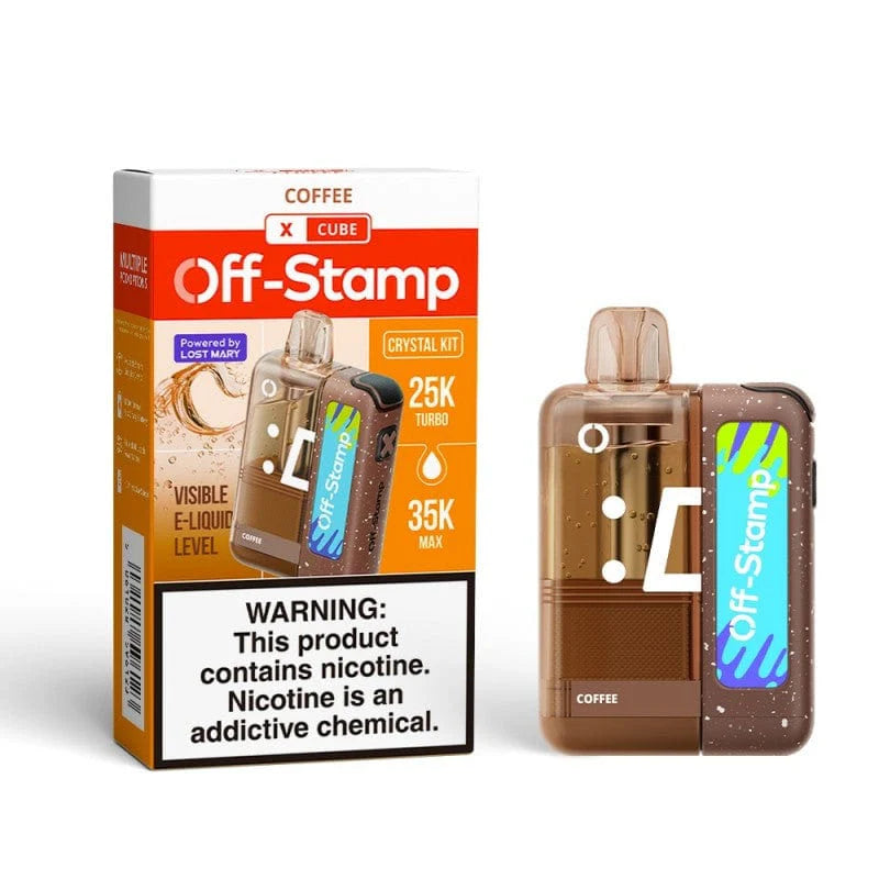 Coffee Off Stamp Crystal Cube 25K Kit
