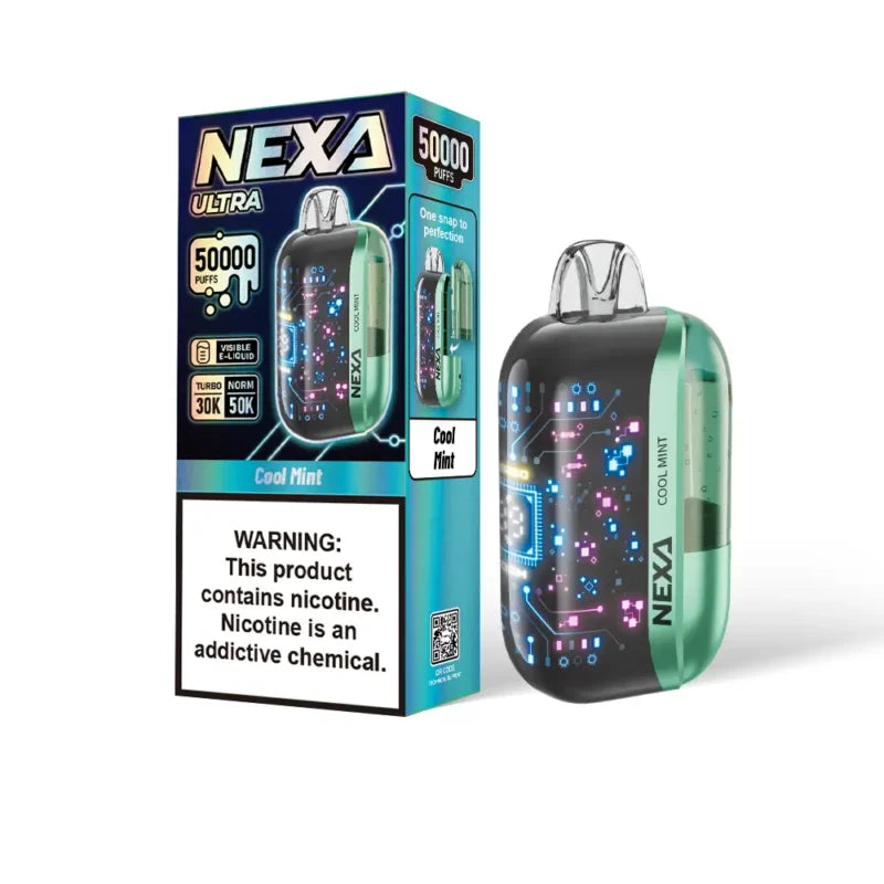 Cool Mint Nexa Ultra 50000 - Black Coral
