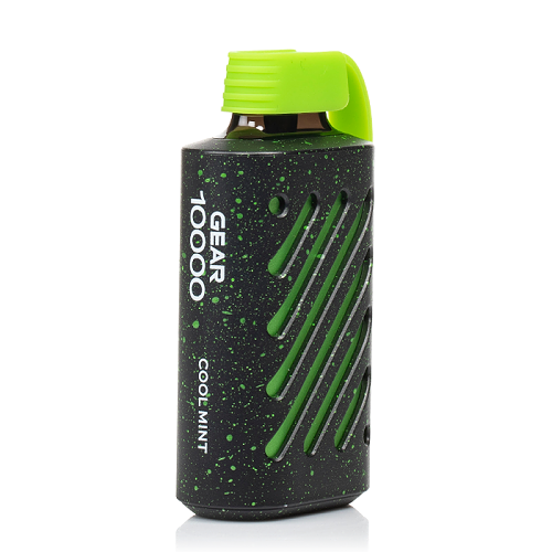 Cool Mint Vozol Gear 10000 - Black Coral