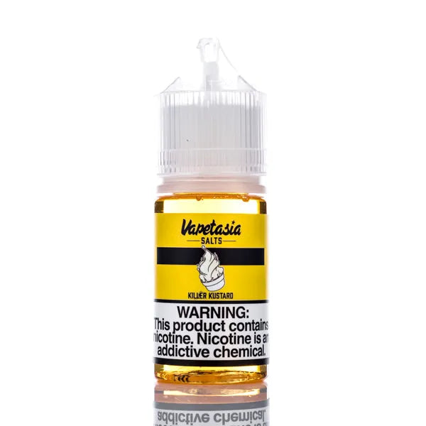 Vapetasia E-Juice Salts - Killer Kustard - 30ml - Black Coral