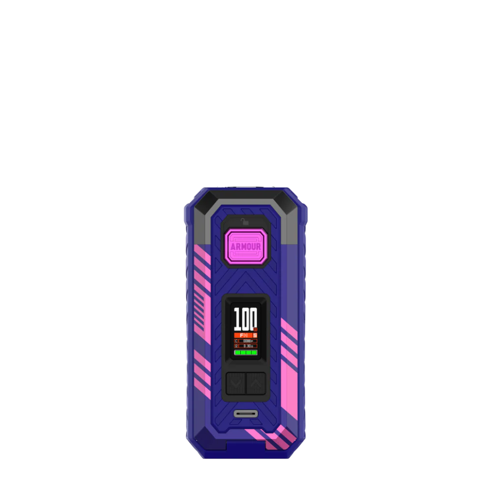 Cyber Blue Vaporesso Armour S Mod