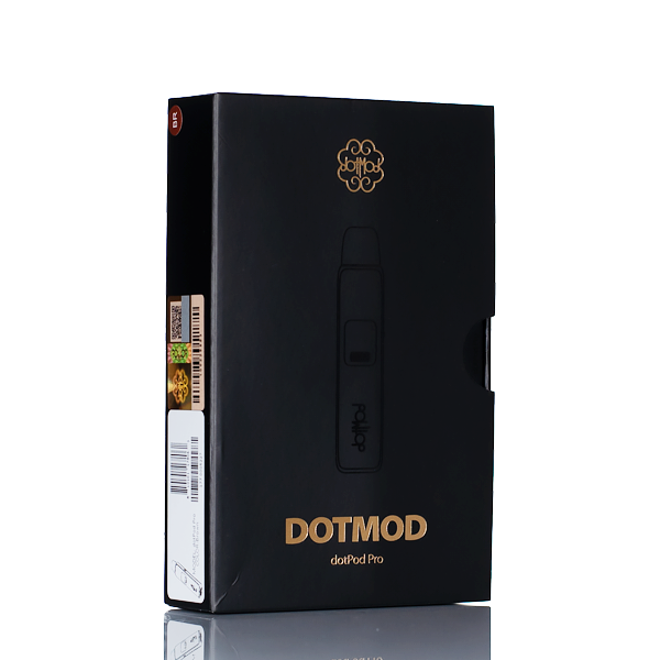 dotMod dotPod Pro 35W Pod System - Black Coral