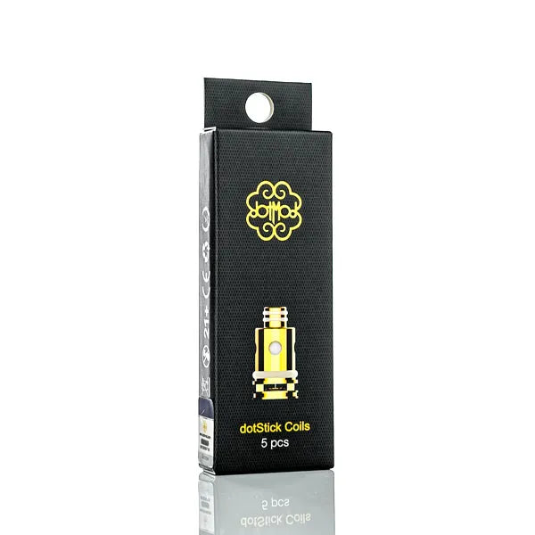 dotMod dotStick Replacement Coils - Black Coral