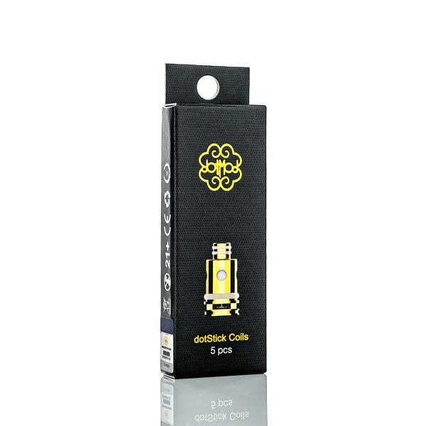dotMod dotStick Replacement Coils - Black Coral