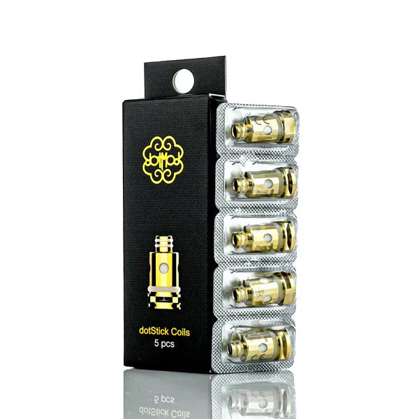 dotMod dotStick Replacement Coils - Black Coral