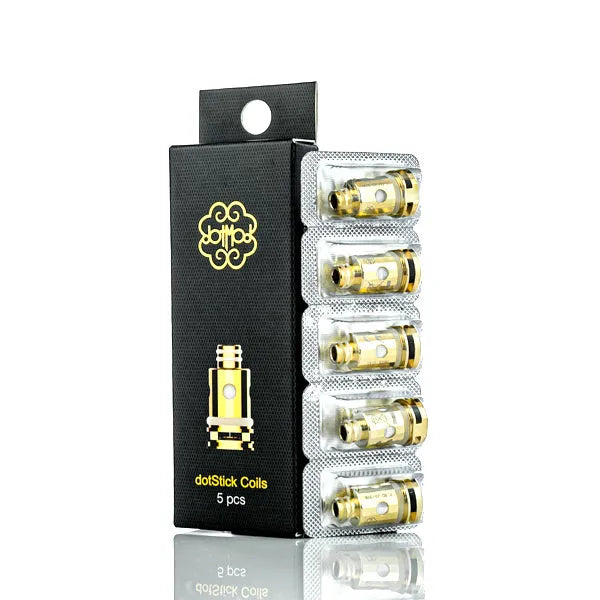 dotMod dotStick Replacement Coils - Black Coral