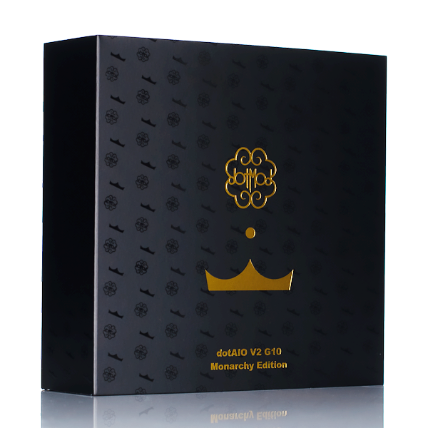 dotMod dotAIO V2 G10 Monarchy Edition - Black Coral