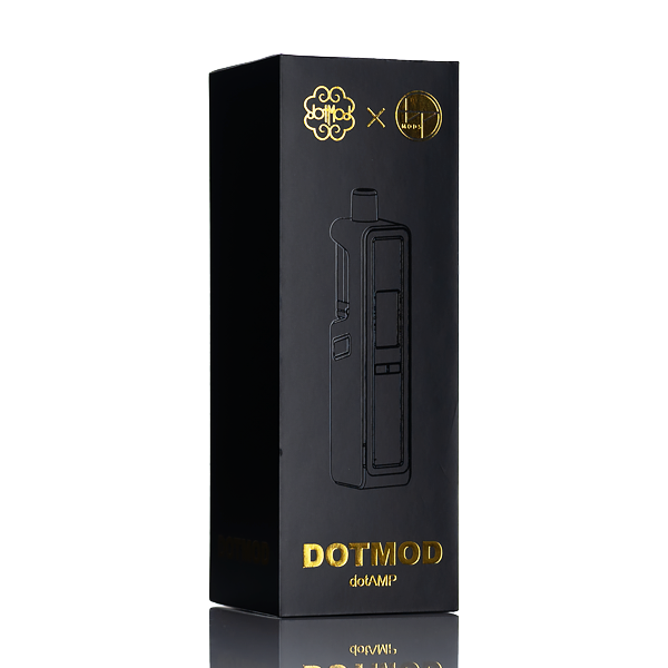 dotMod x BPMods dotAMP 80W AIO - Black Coral
