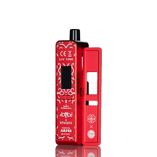 dotMod x BPMods dotAMP 80W AIO - Black Coral