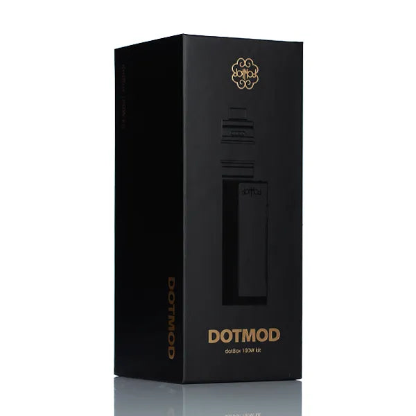 dotMod dotBox 100W Starter Kit - Black Coral