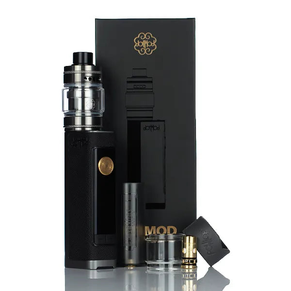 dotMod dotBox 100W Starter Kit - Black Coral