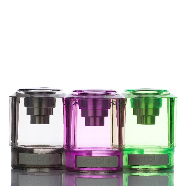 dotMod dotStick Revo Replacement Tank - Black Coral