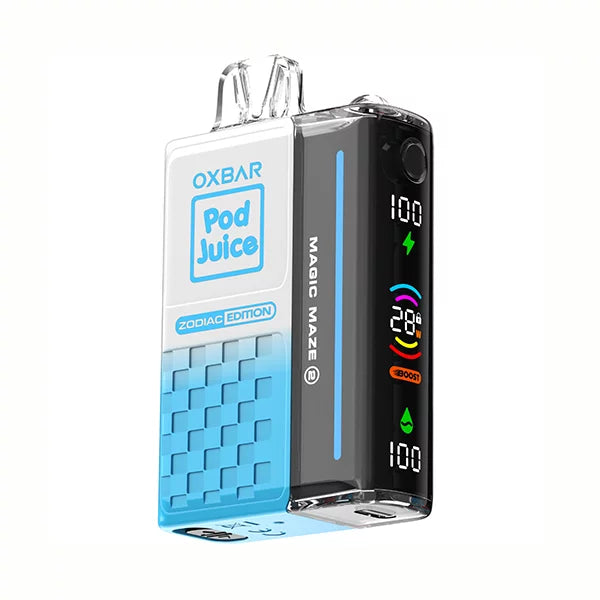 Fab Fcuks Oxbar Magic Maze 2.0 Pod Juice 30K - Black Coral