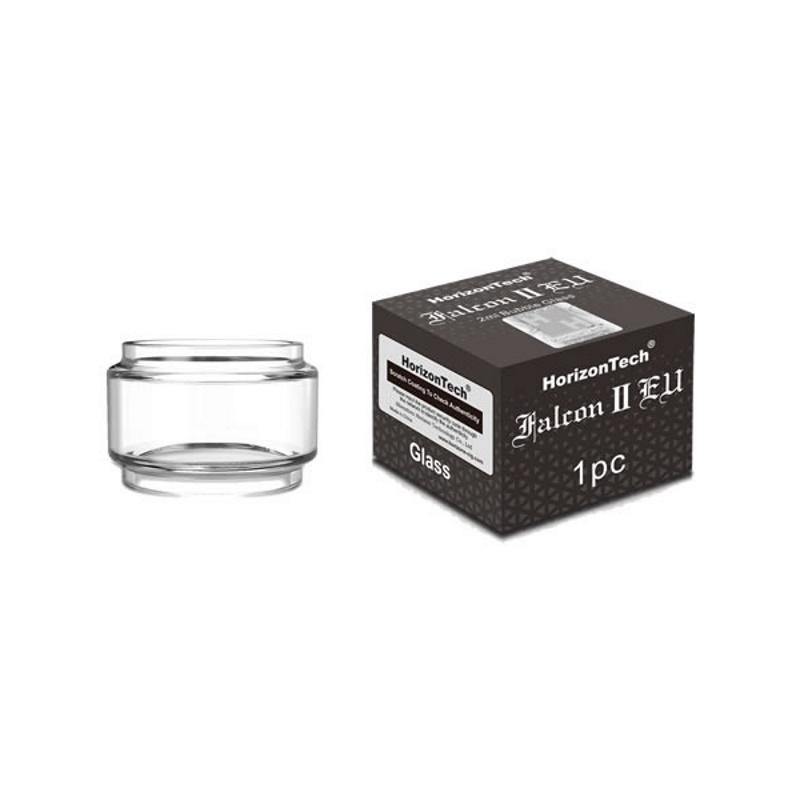 HorizonTech Falcon II Replacement Glass Tube 5.2ml - Black Coral