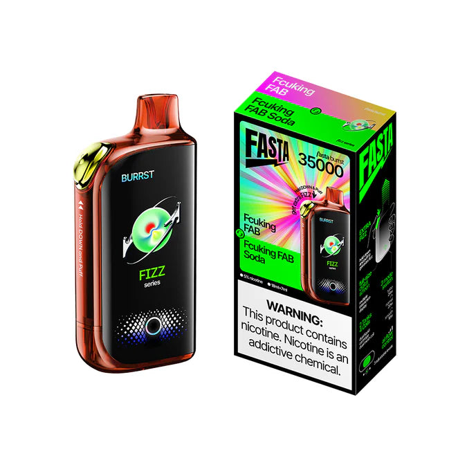 Fcuking FAB / Fcuking FAB Soda FASTA Burrst 35000 - Black Coral