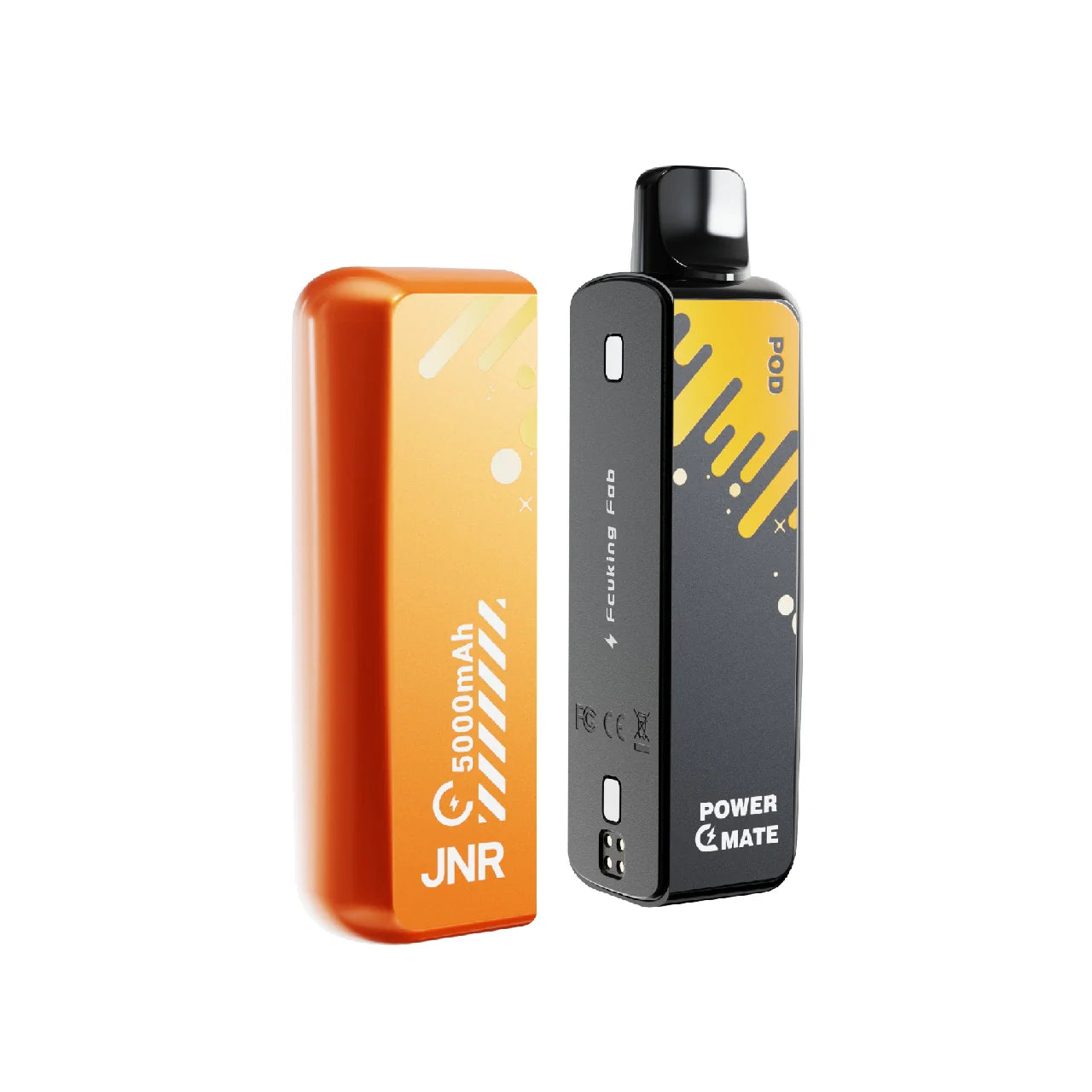 Fcuking Fab JNR Power Mate 30K Kit - Black Coral