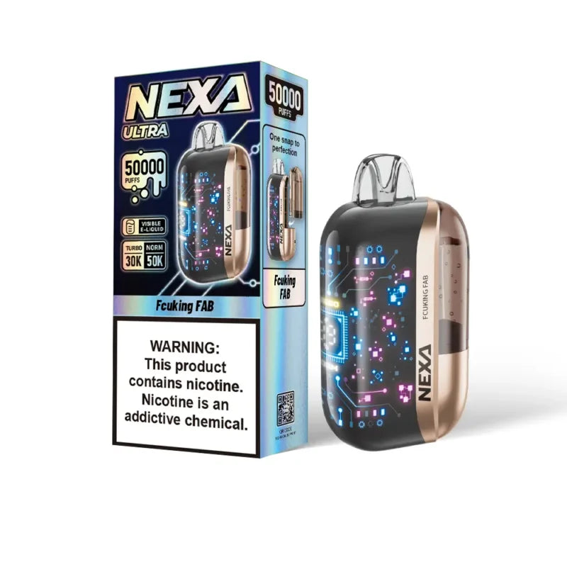 Fcuking Fab Nexa Ultra 50000 - Black Coral